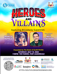 South Florida Pride Concert Band: Heroes and Villains Presented by the Bears of South Florida