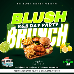 The Blush Brunch: R&B Day Party