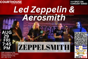 Led Zeppelin & Aerosmith – Zeppelsmith 8/29 FRI 7:45pm