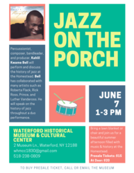 Jazz On The Porch
