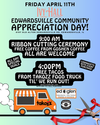 Ivy Hall Edwardsville Community Appreciation and Ribbon Cutting