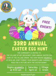 33rd Annual Easter Egg Hunt