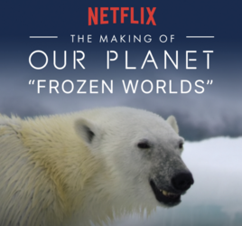 Netflix the Making of Our Planet: Frozen Worlds
