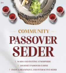 Community Passover Seder