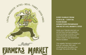 Flow Farmers Market