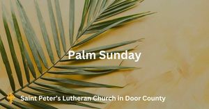 Palm Sunday
