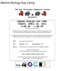Marine Biology Day Camp