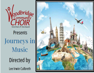 Woodbridge Community Choir Presents - Journeys in Music