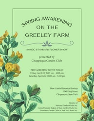 Spring Awakening on the Greeley Farm