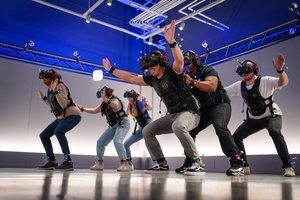 Sandbox VR Philadelphia Grand Opening