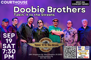 Doobie Brothers – Takin’ It To The Streets 9/19/26 SAT 7:30pm