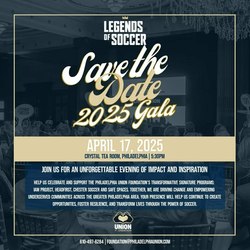 Philadelphia Union Foundation Hosts Legends of Soccer Gala