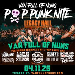 Van Full Of Nuns – Pop Punk Nite