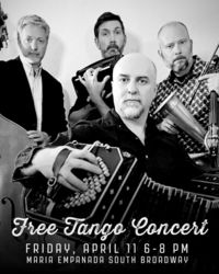 Free Tangozo Quartet Concert