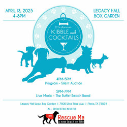 Kibble and Cocktails – Featuring The Buffet Beach Band