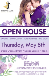 FREE Open House Dance Lesson & Party at Fred Astaire Dance Studio of Morristown