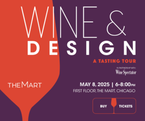 The MART Presents: Wine & Design: A Tasting Tour