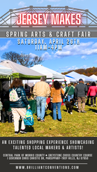 Jersey Makes: Spring Arts & Craft Fair