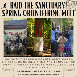 Raid the Sanctuary - Orienteering Event