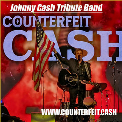 Johnny CASH Tribute Band - Best in New England at First Unitairian Church Theatre