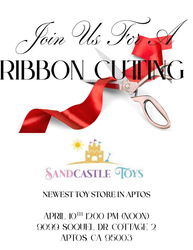 4/10 Sandcastle Toys Ribbon Cutting