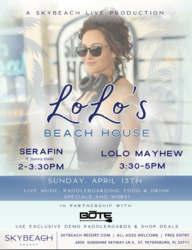 Lolo’s Beach House Live ay Azibi Stage @ SkyBeach Resort