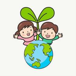 Earth Day at the Community Garden