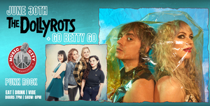 The Dollyrots + Go Betty Go– Live at Music City SF | Punk Rock