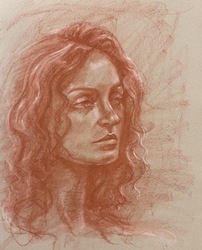 Drop-In Figure Drawing: Head Study