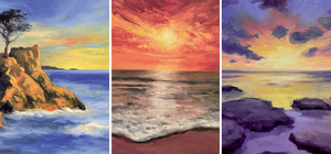 Painting Sunsets: A One Day Workshop with Toaa Dallo