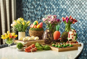 Easter Brunch at The Ritz-Carlton, Portland