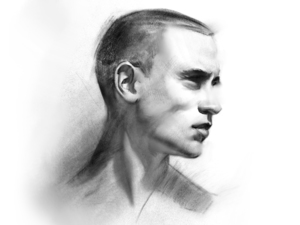 Portrait Block-Ins: A One Day Workshop with Landon Markasky
