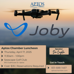 4/17 April Luncheon 2025 with Joby Aviation