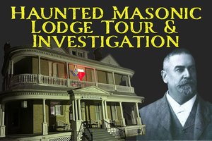 Haunted Masonic Lodge Tour + Investigation with Curious Twins
