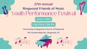 Ringwood Friends of Music 27th Annual Youth Performance Festival