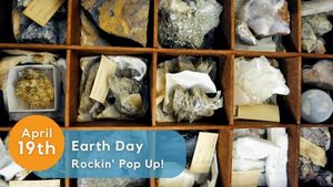 Earth Day Rockin’ Pop Up!