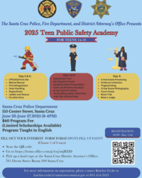 2025 Teen Public Safety Academy