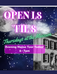 Evening Historic House Tour