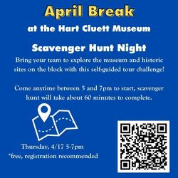 April Break: Scavenger Hunt Night