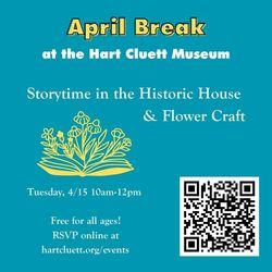 Storytime and Flower Craft for Kids