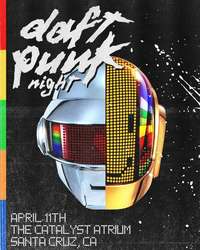 4/11 Live in the Atrium: Daft Punk Night