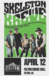 4/12 Skeleton Krewe @ Felton Music Hall