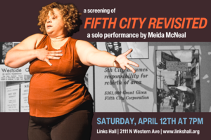 Meida McNeal & Honey Pot Performance present: "Fifth City Revisited"