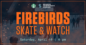 Firebirds Game Skate & Watch Party