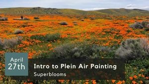 Intro to Plein Air Painting – Superblooms