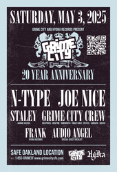 Grime City 20 Year Anniversary