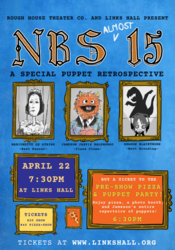 NASTY, BRUTISH & SHORT: A Puppet Retrospective and Pizzy Party!
