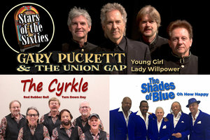 Gary Puckett & the Union Gap, The Cyrkle & Shades of Blue LIVE in Dearborn, MI on September 20, 2025