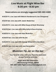 Live Jazz Feat. George Miller & Eric Davidson