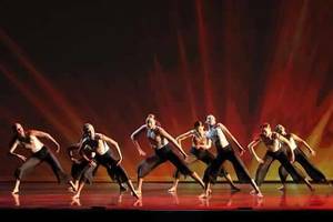 DanceMotion Performing Company Presents “Backstage USO” at the Orpheum Theater